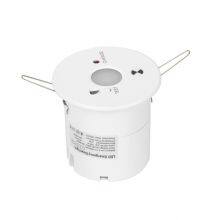 3 Watts Led Emergency Downlight 6500K Ceiling-mounted Spotlight With Battery