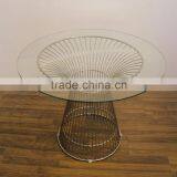 European Style Warren Platner Dining Table Collection for Dining Room thumbnail-3