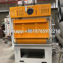 Crawler Belt Shot Blasting Machine for Nuts and Bolts thumbnail-4