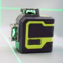 3D Green Beam Laser Level 360 Self Levelling Premium 12 Lines Laser Level thumbnail-4