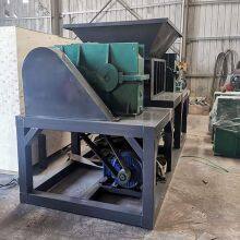 Hocheffizient und energiesparend / Textil-Schreddermaschine / Textil-Doppelwellen-Schredder thumbnail-6