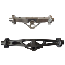 Aluminum Alloy Skateboard Truck For Mountainboard Front And Rear Truck Set