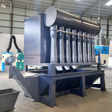 Venturi Cyclone Dust Collector, Shot Blasting Machine, Boiler Flue Gas Treatment and Purification Cyclone Tower, Cyclone Hybrid Spray Tower thumbnail-3