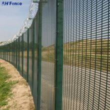 New Arrival Africa Market 358 Anti Climb Fence High Security Anticlimb Clear View Clearvu Fence Prison Fence thumbnail-4