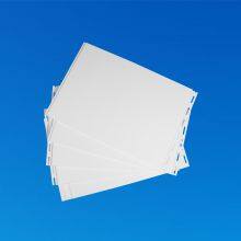 PVC-Wand- und Deckenplatte, Verzahnte Platte, wasserdicht mit Brandklasse A für landwirtschaftliche Lagerhäuser thumbnail-1