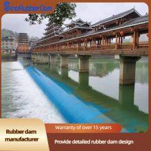 Inflatable Rubber Dam for Ecological River Management thumbnail-1