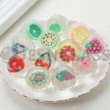 Factory Wholesale Various Design 20mm 27mm 32mm 35mm 38mm 45mm 49mm 56mm 60mm 3D Fruit Bouncy Toy Rubber Balls thumbnail-4