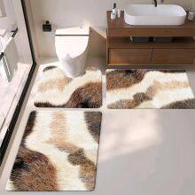 Anti-Fatigue Toilet Mat – Thick Cushioned Non Slip Waterproof Comfort Floor Mat for Bathroom Toilet thumbnail-4