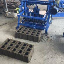 Automatic Hollow Block Mould Concrete Block Machine With 15HP Motor thumbnail-1