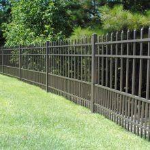 Galvanized Steel Wrought Iron Fence Panels for Garden Decoration and Safety thumbnail-2