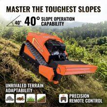 Vigorun MTSK800 Wireless RC Crawler Mower With Stable Performance CE EPA Certified Flail Mower for Lawn Care thumbnail-2