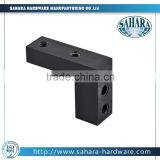 Max Door Weight 150kg Super Silence Square Glass Shower Hanging Sliding Door Wheels thumbnail-4