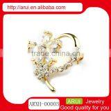 Crystal Brooch Pin Fashion Jewlery Brooch thumbnail-1