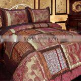 7Pcs Patchwork Polyester Comforter Set thumbnail-2