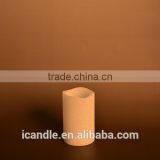 Sliver Glitter 3AAA Battery Romantic Home Decoration Flameless LED Candle thumbnail-2