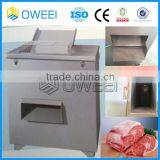 100 or 150kg per Hour Q345 Stainless Stell Meat Cutter Machine Suppliers thumbnail-1