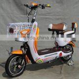 Best Sellers 2 Wheel Electric City Bike Without Pedal Double Seat LY thumbnail-4