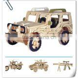 2016 Different Design High Quality Wood Car Toy for Children