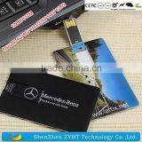 Cheapest Business Card Promotion Good Quality High Speed Credit Card Usb Flash Drive 8GB