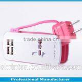 Factory Directly Offer 4 USB Port 5V 4.2A Travel Charger Fast Charger thumbnail-3