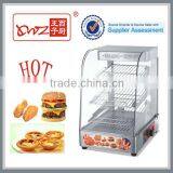 10 Years Experience Manufacturer Selling Hot Food Showcase