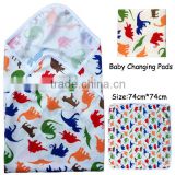 Wholesale China Baby changing mat,waterproof,comfortable minky outer changing pads