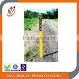 Flexible Composite Utility Driverway Fiberglass Marker Glass Reinforced Polyester Composite thumbnail-5