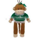 Stuffed Christmas Plush Toy Monkey Plush Monkey Toy thumbnail-2