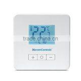 Built-in Battery and Anti-blocking Room Thermostat