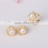 Promotion Latest Fashion Cu Copper Pearl Ring Design thumbnail-4