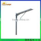 China Wholesale Long Lifespan Energy-saving Aluminium Solar Light Lamp /solar Led Street Lights for Gate thumbnail-2