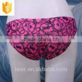 Laser Cut Underwear, Women Underwear, Bonded Waistband and Leg Open thumbnail-4