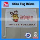 Eco-friendly Custom Car Window Flag Banners And Signs thumbnail-2