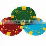 Colored Cheap Custom Plastic Poker Chips With Logo Printing thumbnail-3