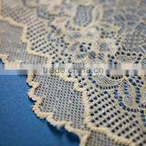 2016 Beautiful Chemical French Lace Fabric Nylon Spandex for Wedding Dress thumbnail-5