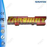 Outdoor Illumination Custom Stainless Steel Letters for Bracelet