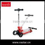 Rastar Best Gift Made in China Toy 3 Wheel Folding Kids Scooter thumbnail-1