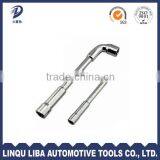 Double Head Chrome Plated Perforation Torque Wrench for Truck thumbnail-6