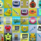 CE RoHs Approval Digital Thermometer-Hygrometer Touch On/off Night Light thumbnail-5