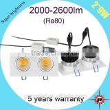 2x9w 2700k-3200k Color Temperature Barbershop Lighting Square Led Downlights thumbnail-6