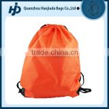 Quanzhou Polyester folding shopping bags of drawstring bag