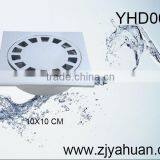 Factory-Light Weight Zinc Square Floor Drain/bathroom Floor Drain/wash Basin Drain thumbnail-1