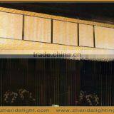 Rectangular Shape Bar Top Glass Chandelier Light&ceiling Decoration Light thumbnail-1