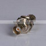 BNC Adaptor Connector, Female Coaxial RF Connectors