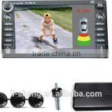 4 Way OE Quality Park Assist Video Overlay System