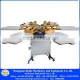 Manufacturer Good Price 6 Color 6 Station T-shirt Screen Printing Machine thumbnail-3