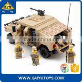 KAZI Building Blocks 420pcs GBL Building Blocks Toys thumbnail-4