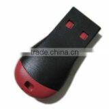 Black/Red Memory USB TF Card Reader thumbnail-2