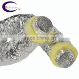 8 inch flexible thermal insulation pipe air venting