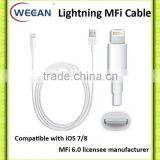 8 Pin MFi Certified Usb Power Charger for Iphone Wire and Cable thumbnail-1